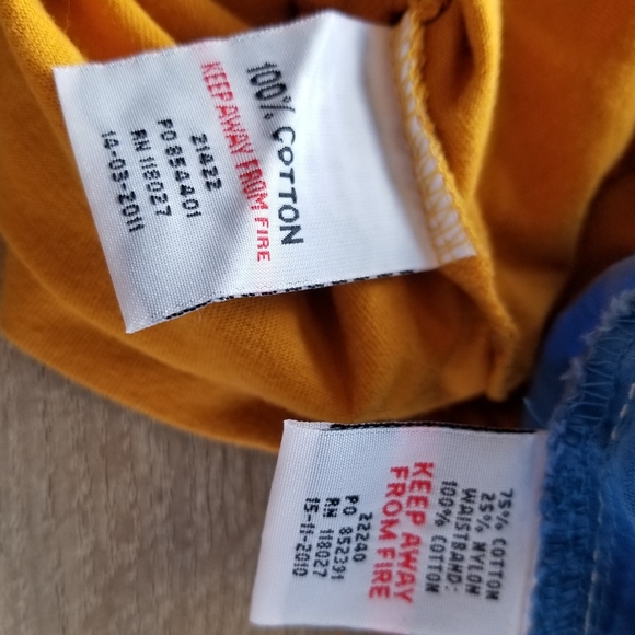 2010 giraffe techno set 5-6 years - Picture 13 of 16